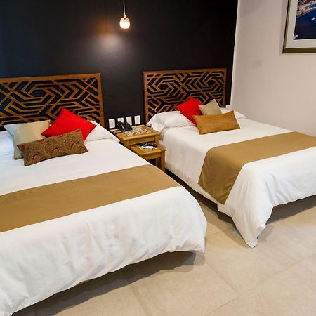 Hotel Dc Boutique & Spa Puerto Escondido  Zimmer foto